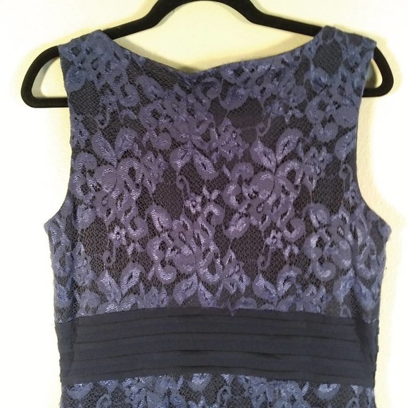 Lord and Taylor Jax Lace Panel Tiered Dress Size 12 - Picture 15 of 15